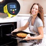 Digital Dual Laser Infrared Thermometer for High Temperatures