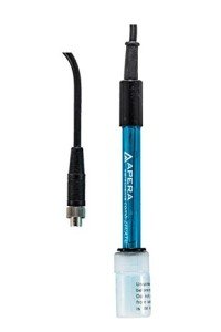 Apera 201T-S pH/Temp Electrode with 8-Pin Connector