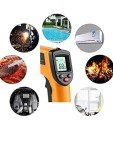 Digital Infrared Thermometer -58°F to 716°F
