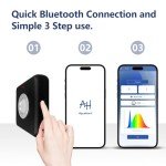 AquaHorti AH-300 LED Light Meter and Tester