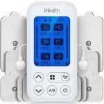iHealth Dual-Channel Muscle Stimulator for Pain Relief