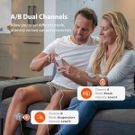 iHealth Dual-Channel Muscle Stimulator for Pain Relief