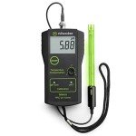 Milwaukee MW101 Portable pH Meter with Manual Calibration