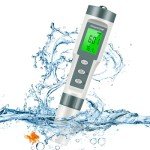 3-in-1 Digital pH Meter for Water Testing