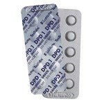LaMotte 6903A ColorQ DPD #1 TesTabs, 100 ct