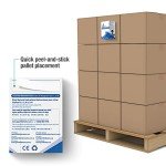 DeltaTrak 5-Day Temperature Chart Recorder, 20 Pack