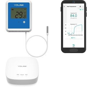 YoLink X3 Outdoor Temperature Data Logger with Alerts