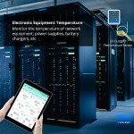 YoLink X3 Outdoor Temperature Data Logger with Alerts