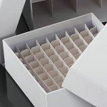 Scienfocus Lab Cardboard Freezer Box - 81 Places