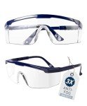 LANON Adjustable Anti-Fog Safety Goggles - ANSI Z87.1