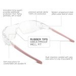 Alsenor Anti-Fog Wrap-Around Safety Glasses