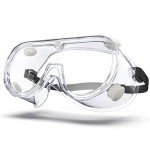 Adjustable Anti-Fog Lab Safety Goggles