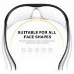 Anti-Fog Safety Glasses for Lab Work - 3 Pack