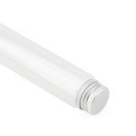 40 PCS Clear Plastic Test Tubes with Caps