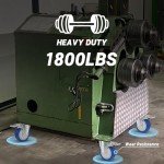 4-Inch Stainless Steel Caster Wheels with Brake