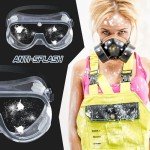 Adjustable Anti-Fog Lab Safety Goggles