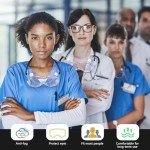 Adjustable Anti-Fog Lab Safety Goggles