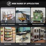 4-Inch Stainless Steel Caster Wheels with Brake