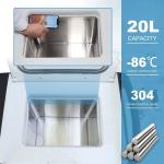 20L Ultra-Low Temp Cryogenic Freezer -86°C
