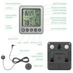 Digital Refrigerator & Freezer Thermometer (2-Pack)