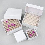 Scienfocus Lab Cardboard Freezer Box - 81 Places