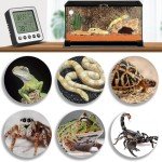 Digital Refrigerator & Freezer Thermometer (2-Pack)