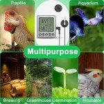 Digital Refrigerator & Freezer Thermometer (2-Pack)