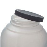 Hudson 1 Gallon Wide Mouth Plastic Jars - 4 Pack