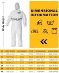 Disposable Hazmat & Painters Suits - Full Body