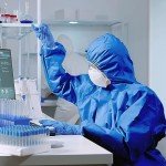 Blue Disposable Coveralls with Hood - Pack of 5