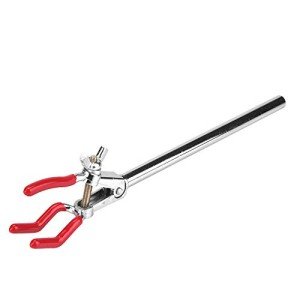 Zinc Alloy Three Jaw Lab Clamp with Grip