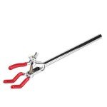 Zinc Alloy Three Jaw Lab Clamp with Grip