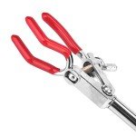 Zinc Alloy Three Jaw Lab Clamp with Grip