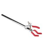 Zinc Alloy Three Jaw Lab Clamp with Grip