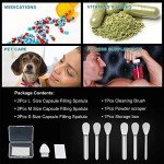 Capsule Filling Machine Kit for All Sizes