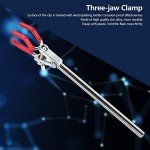 Zinc Alloy Three Jaw Lab Clamp with Grip