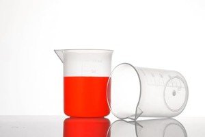 12 Clear 3.4 Oz Measuring Cups for Lab Use