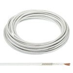 High-Temperature Mica Glass Fiber Wire, 16.4ft