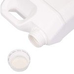 3 Pack 80 Oz Airtight Plastic Jugs