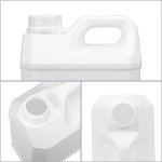 3 Pack 80 Oz Airtight Plastic Jugs