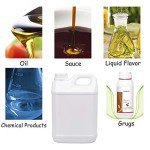 3 Pack 80 Oz Airtight Plastic Jugs