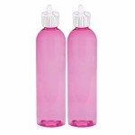 MoYo Natural Labs 8 oz Adjustable Spout Bottles (2-Pack)