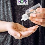 MoYo Natural Labs 8 oz Adjustable Spout Bottles (2-Pack)