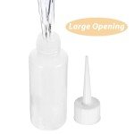 Precision Tip Squeeze Bottles - 4 Pack 50ML