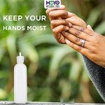 MoYo Natural Labs 8 oz Adjustable Spout Bottles (2-Pack)