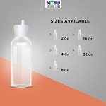 MoYo Natural Labs 8 oz Adjustable Spout Bottles (2-Pack)