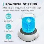 LAB FISH Magnetic Stirrer with LCD Display 3000ml