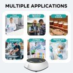 LAB FISH Magnetic Stirrer with LCD Display 3000ml