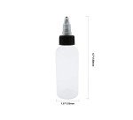 16-Piece 2 oz Liquid Dispensing Bottle Set