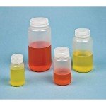 500mL HDPE Wide Mouth Reagent Bottles - Pack of 12